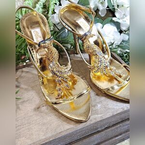 NWOB Frances Cosacco Embellished Heels